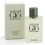Giorgio Armani "Aqua Di Gio" for men100 ml