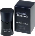 Giorgio Armani "black сode" for men 100 ml