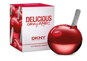 Donna Karan "Delicious Candy Apples Ripe Raspberry"