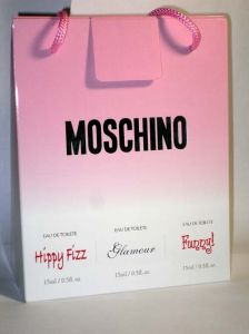 Подарочный набор Moschino for woman