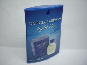 Dolce&Gabbana "Light Blue" men 25 ml  ― Мир Подарков 