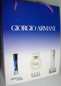 Подарочный набор Giorgio Armani for woman