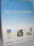 Подарочный набор Dolce & Gabbana for woman (3*15ml)