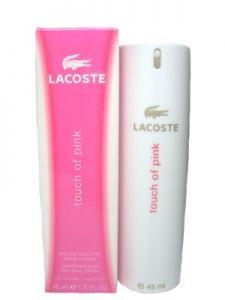 Lacoste "Touch of Pink" 45ml  ― Мир Подарков 