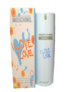 Moschino "Cheap and Chic I Love Love" 45ml  ― Мир Подарков 